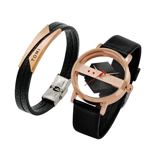 TOMI AVANT-GARDE + BRACELET