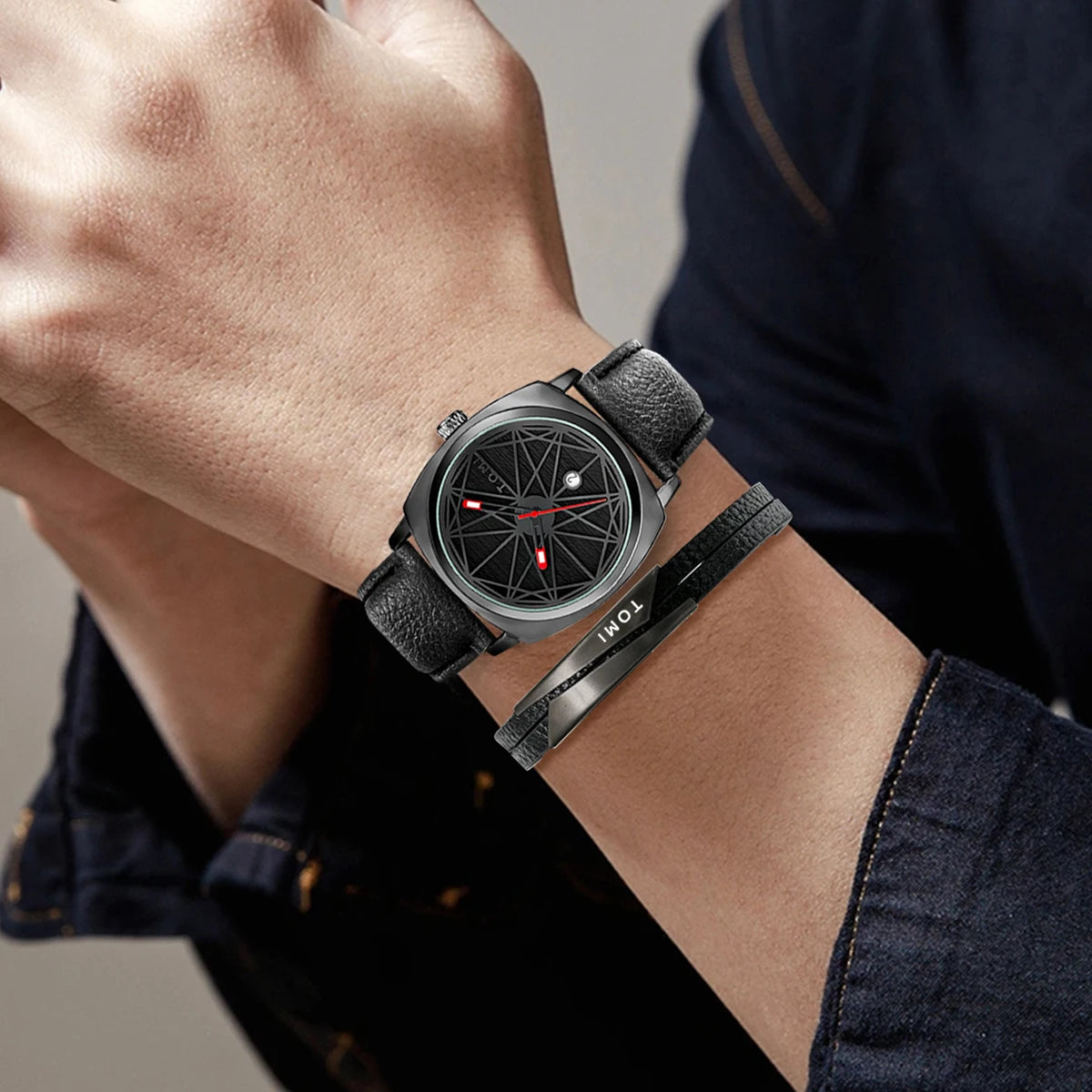 TOMI BOUSSOLE MYSTIQUE + BRACELET
