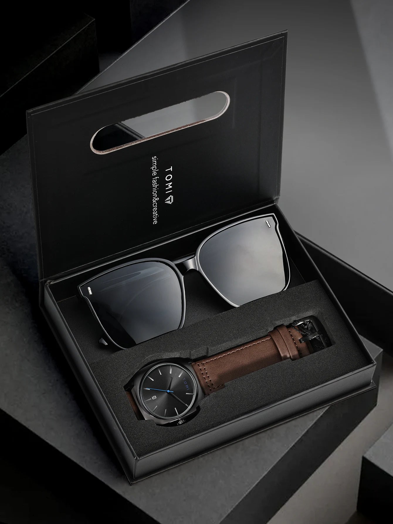 TOMI NEBULA SURGE + LUNETTES DE SOLEIL
