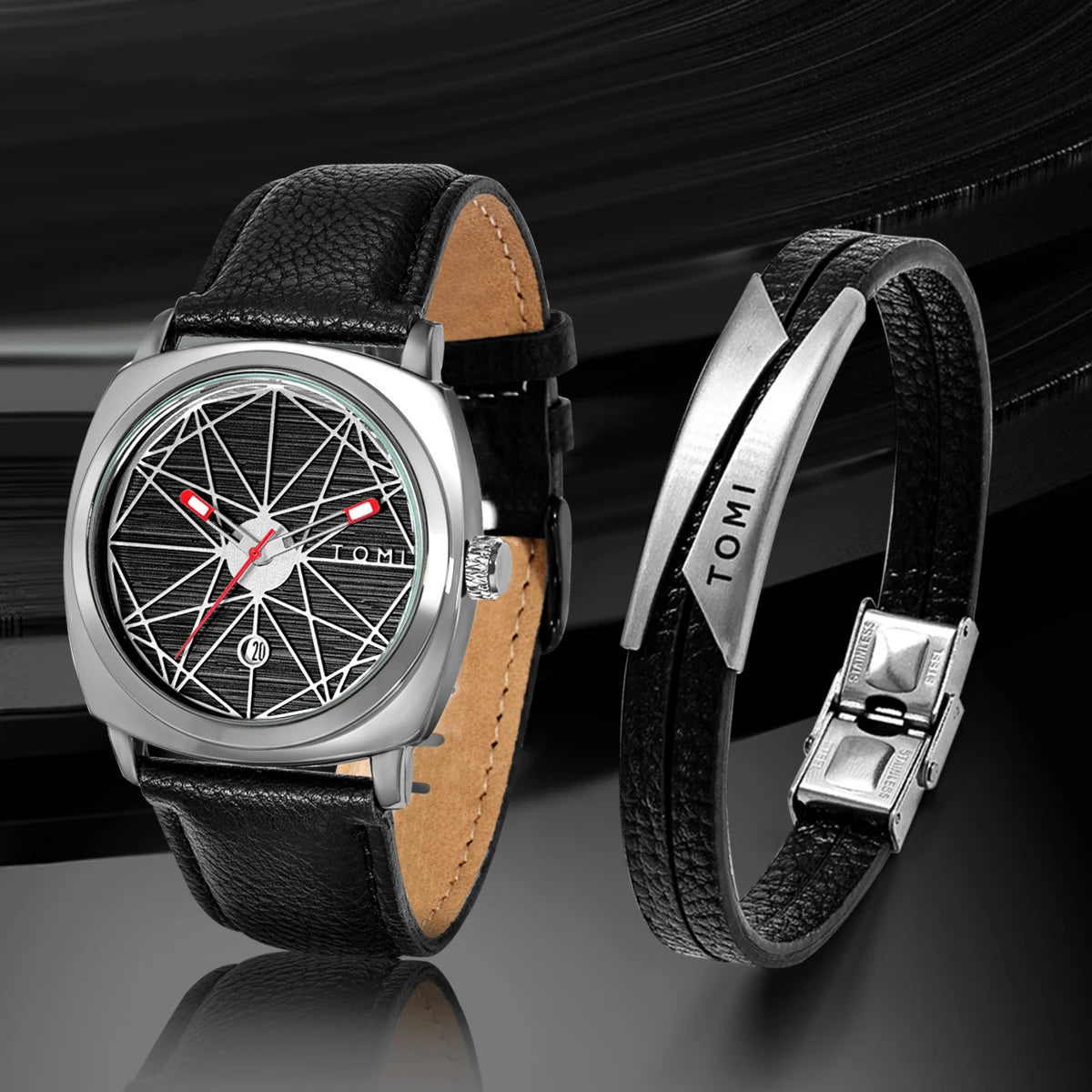 TOMI BOUSSOLE MYSTIQUE + BRACELET