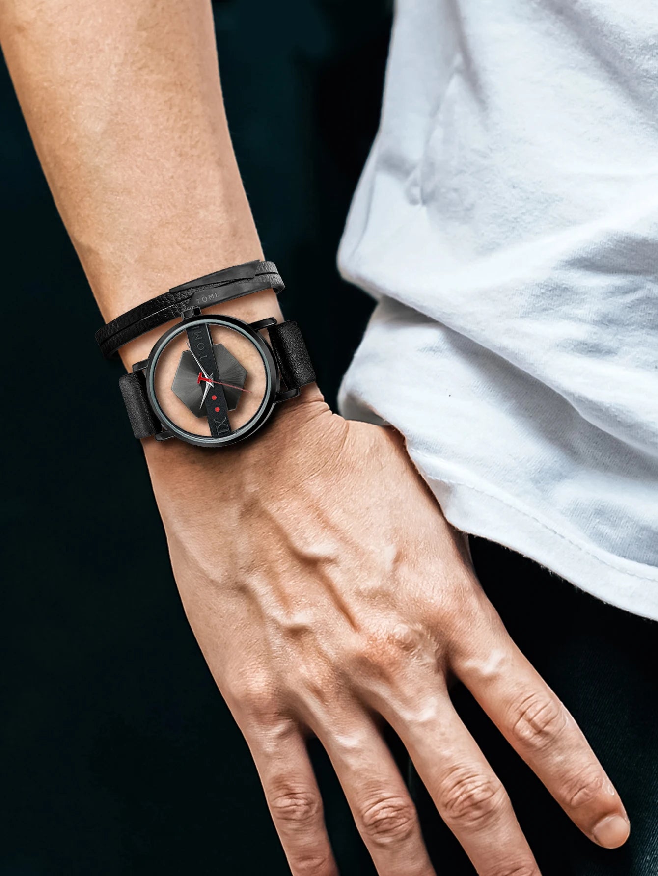 TOMI AVANT-GARDE + BRACELET