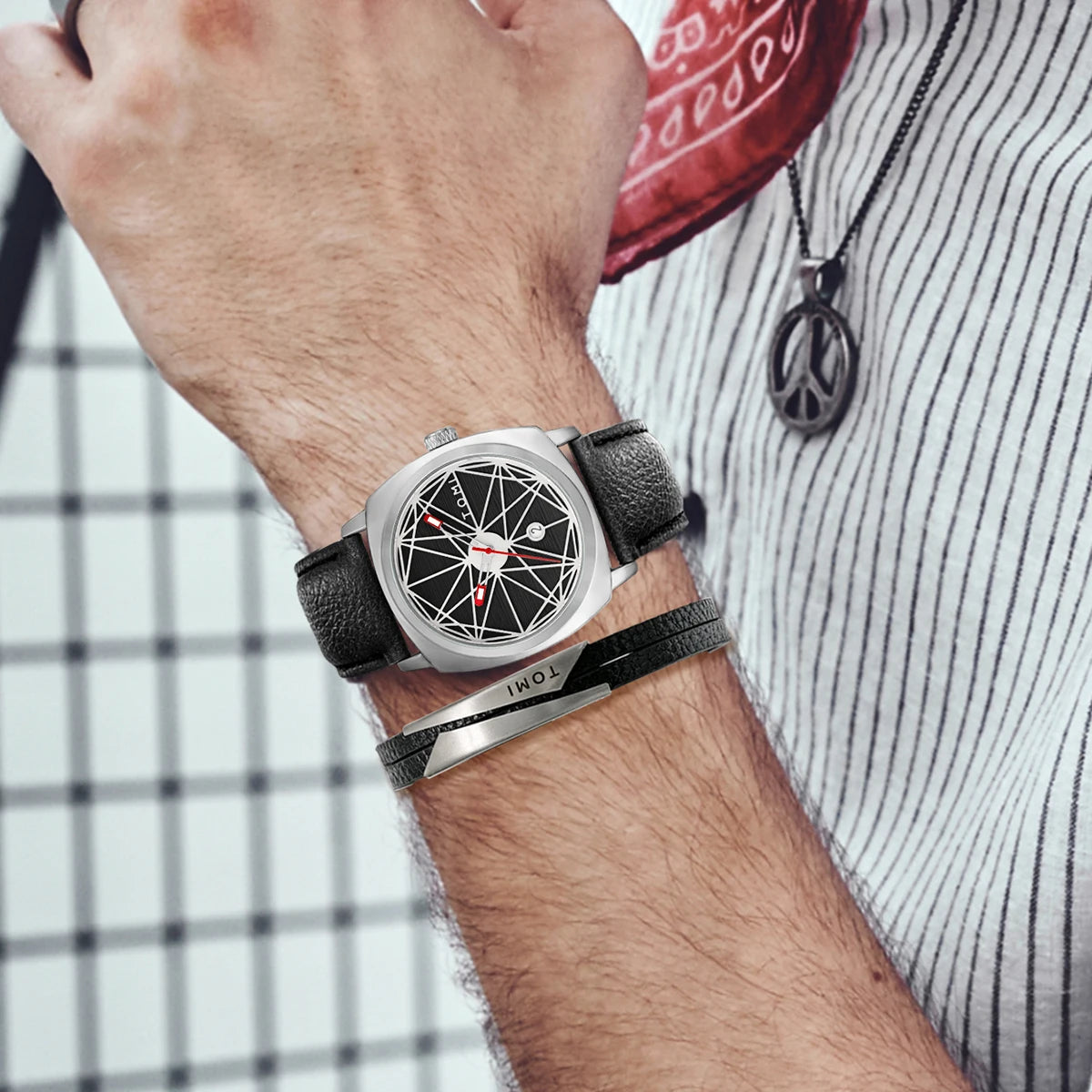 TOMI BOUSSOLE MYSTIQUE + BRACELET