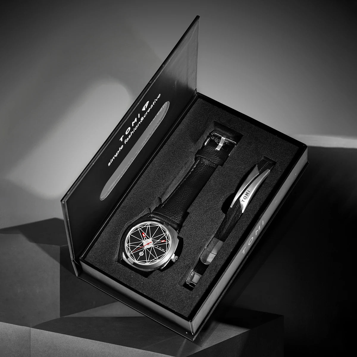 TOMI BOUSSOLE MYSTIQUE + BRACELET