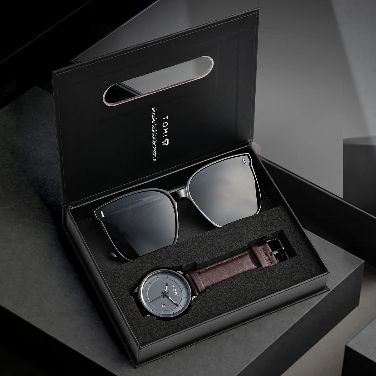 TOMI CARBON DYNASTY + LUNETTES DE SOLEIL