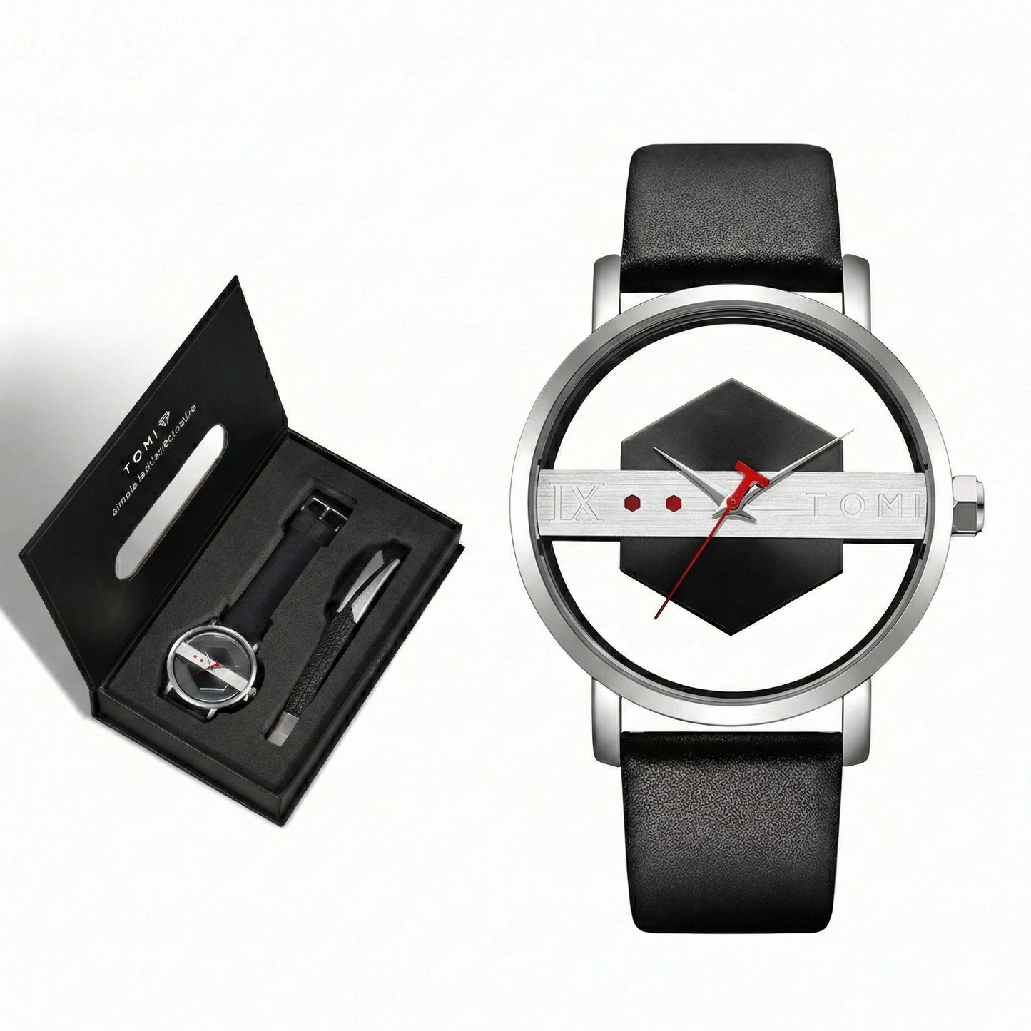 TOMI AVANT-GARDE + BRACELET